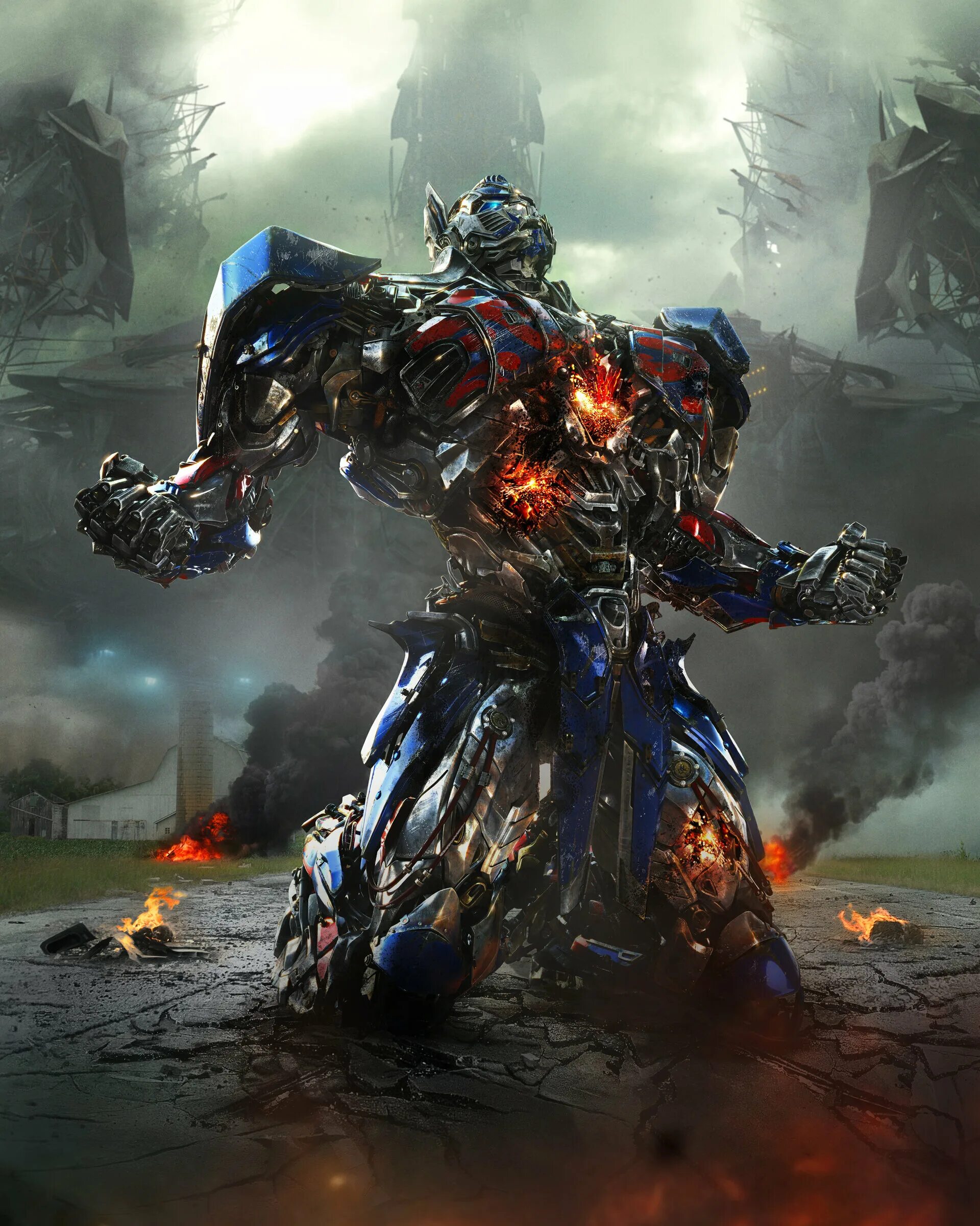Transformers extinction