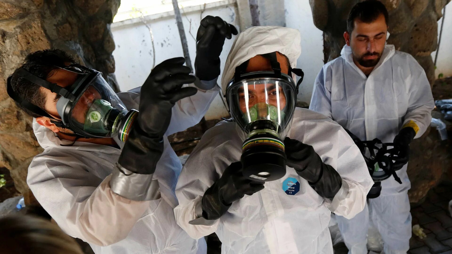 Химическое нападение. Химическое оружие 2013 Сирия. Химическое оружие в Сирии.