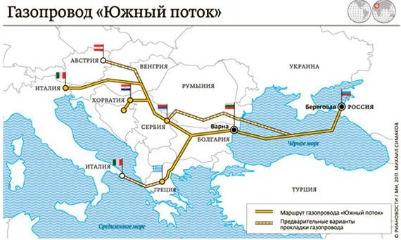 Южный поток на карте маршрут газопровода. Северный поток и Южный поток на карте. Южный поток схема газопровода. Южный поток 2 газопровод на карте.