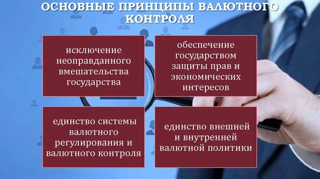 Основные принципы валютного контроля. Органы валютного регулирования и контроля. Функции органов валютного регулирования. Основные направления валютного контроля. Кредитно валютный контроль