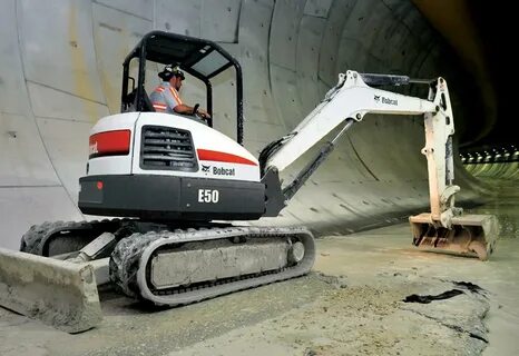 Аренда экскаватора bobcat