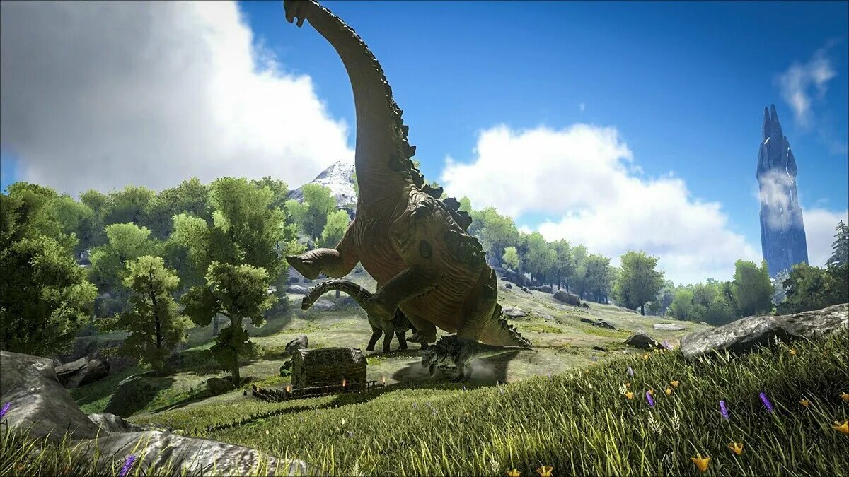 Как приручить дино в арк. Арк сурвайвал титанозавр. ark survival evolved титанозавр. арк сурвайвал динозавры. титанозавр зауропод арк.