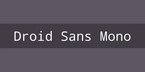 Mono sans