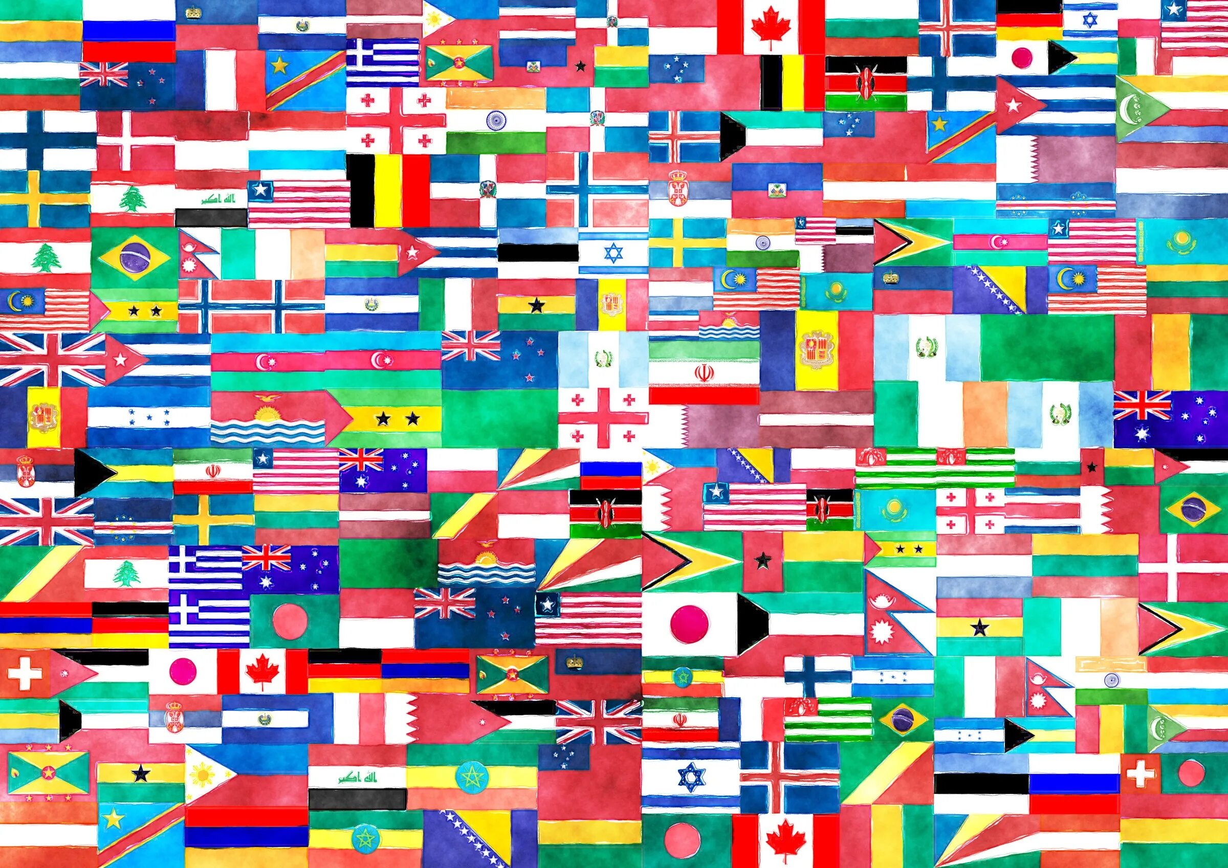 Flags of countries