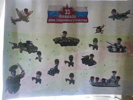 День защитника отечества в детском саду мероприятия