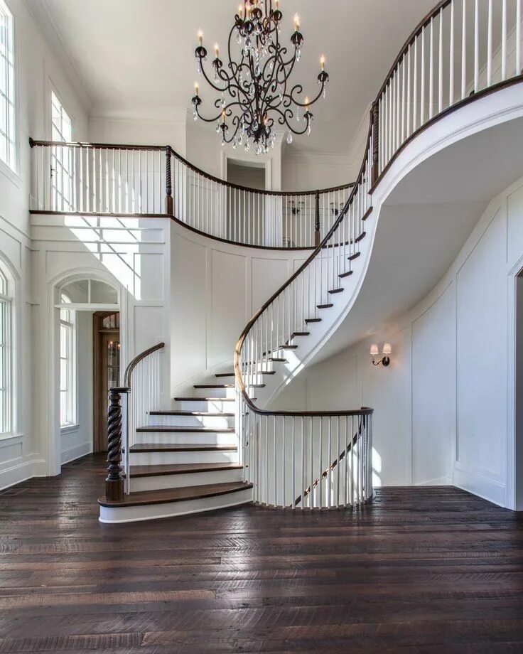 Pin by Pam Smith on Favorites: Staircases & Doorways Dream house, House design, 