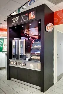 Кофейная стойка самообслуживания