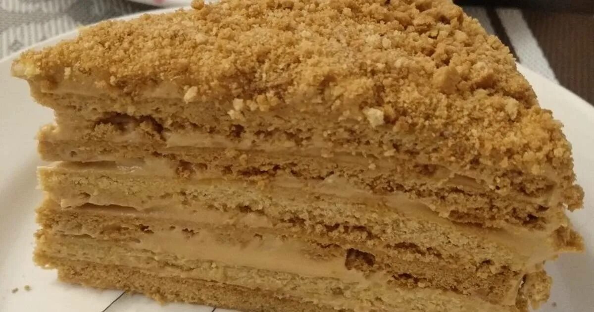 рыжик со сгущенкой рецепт