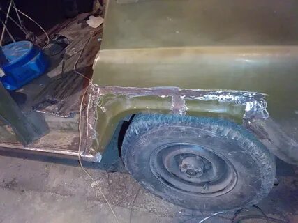Арка задняя уаз