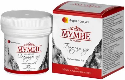 Алтайские горы бальзам