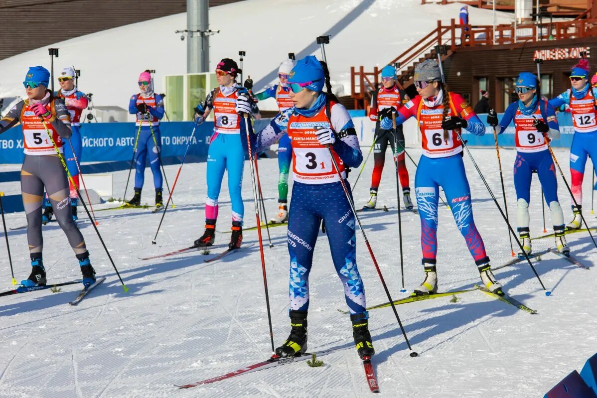 Новости российского биатлона. Чемпионат России по биатлону. Сборная Тюмени по лыжным гонкам. Биатлон Россия. Чемпионат по биатлону в Ханты-Мансийске.