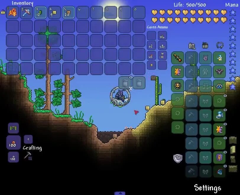 Cheat sheet terraria