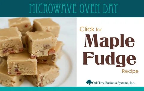 Fudge recipe 😋 Tell us the tastiest thing you've made in the microwav...