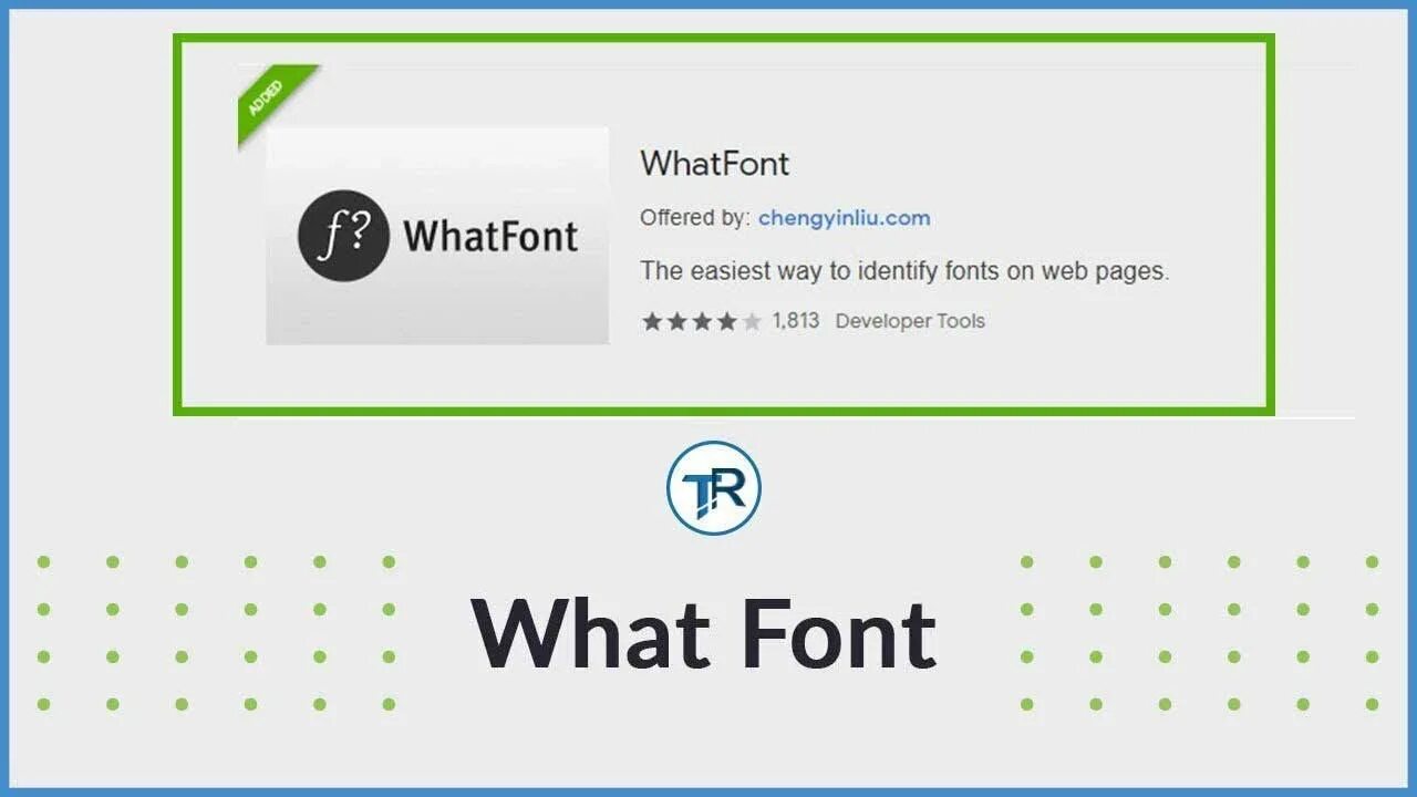 Whatfont