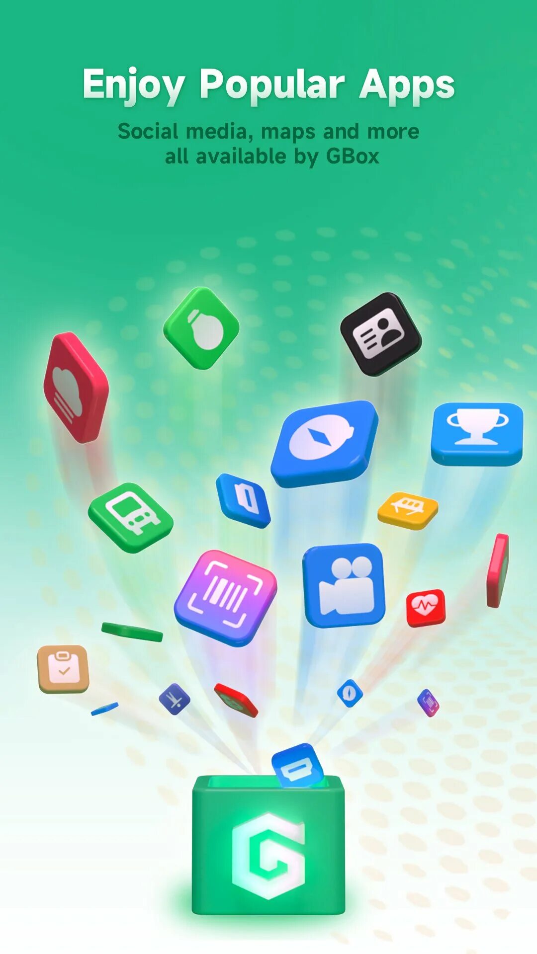 Почему не работает gbox. Gbox ios. gbox.
