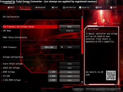 Asrock timing configurator