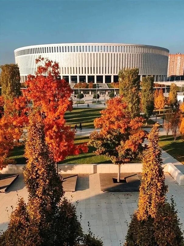 Galitsky park in Krasnodar, Russia - 9GAG