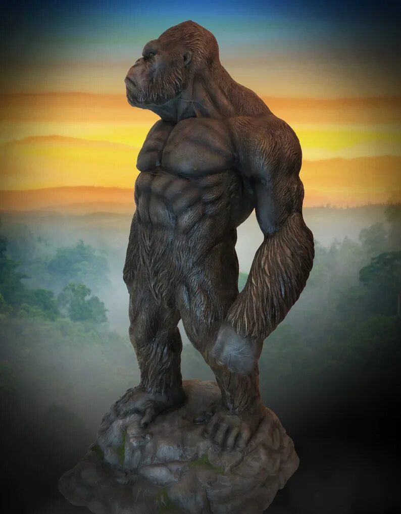 Кинг конг 2005 s. Лепить конга. Годзилла против кинг конга. Кинг конг из пластилина. Кинг конг из пластилина.