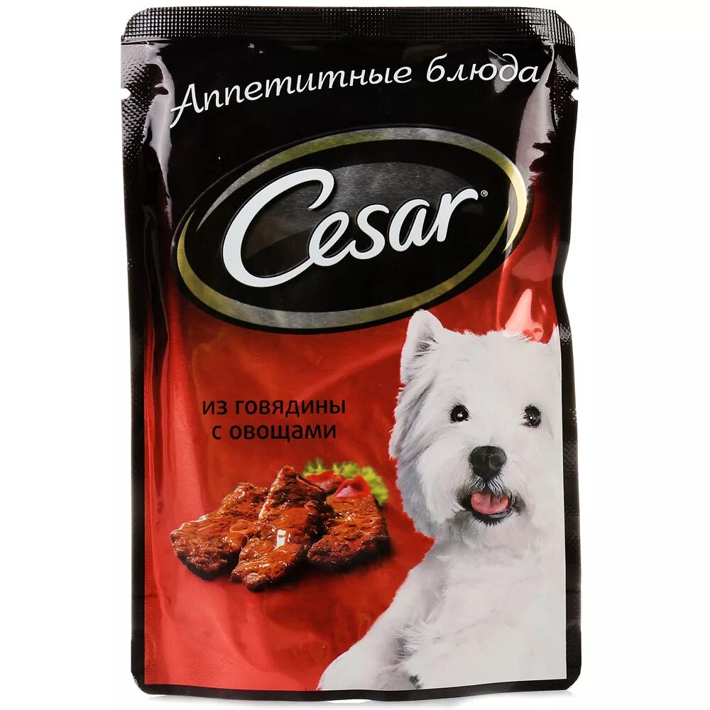 Корм говядина с овощами Cesar 85г. Cesar корм д/собак говядина с овощами 85г. Корм для собак Cesar, 85 г. Cesar корм для собак 85 г говядина.