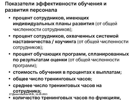 Примеры эффективного обучения