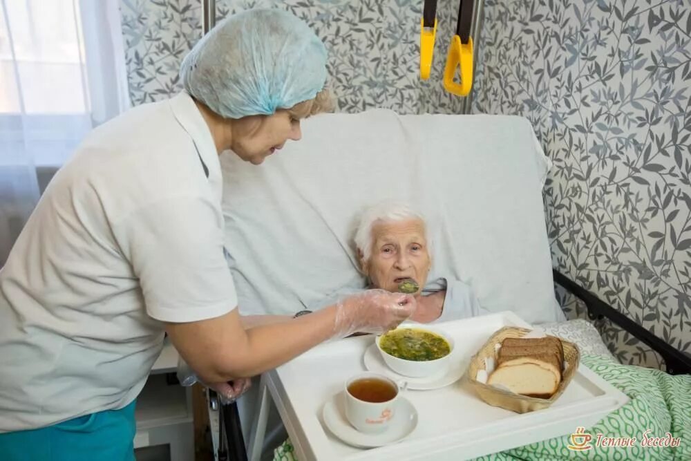 Чеснок в дом престарелых