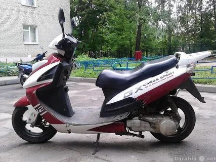 Скутер омега спорт