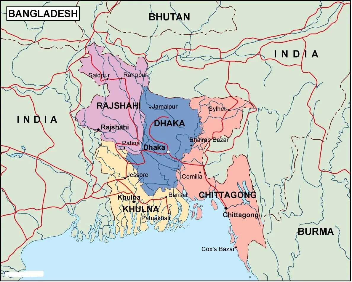 Бангладеш какая страна где находится википедия. Бангладеш политическая карта. Бангладеш столица на карте. Бангладеш на карте. Бангладеш границы на карте.