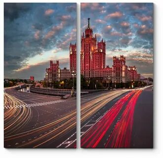 Почему москва красивая