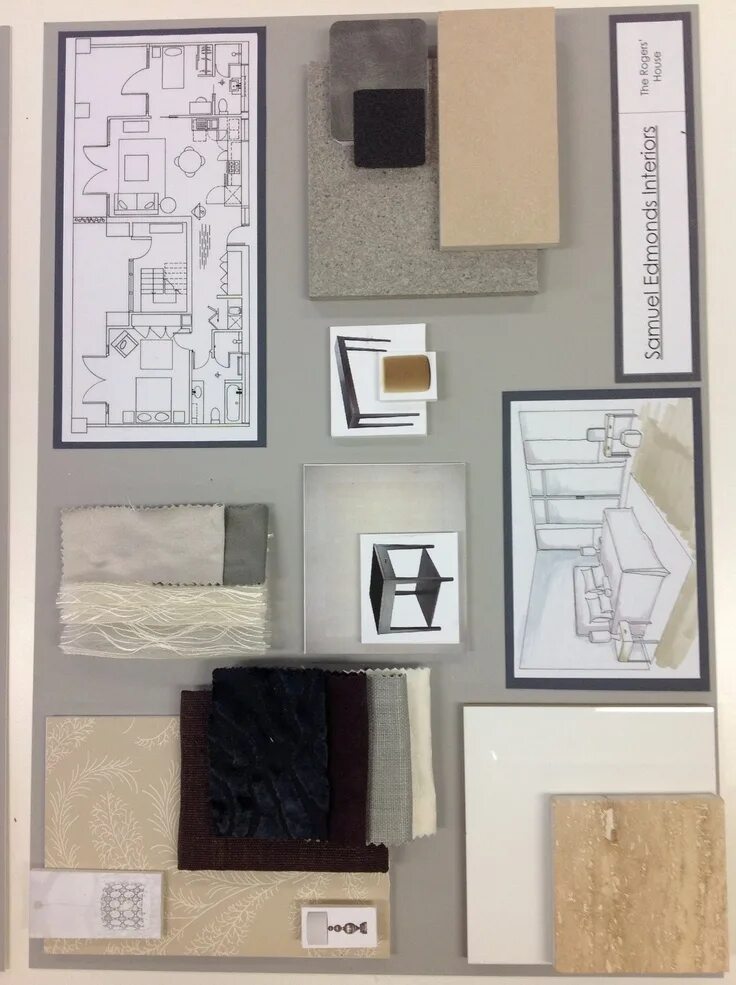 Sample board