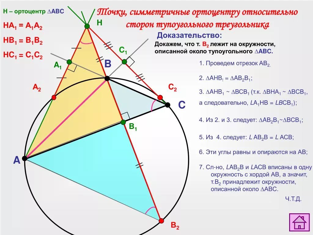 Ортоцентр. Октоцентр треугольник. Ортоцентр треугольника. Свойства ортоцентра. Ортотреугольник