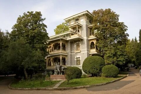 Корпуса гурзуфского санатория