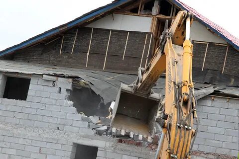 Снос домов в екатеринбурге