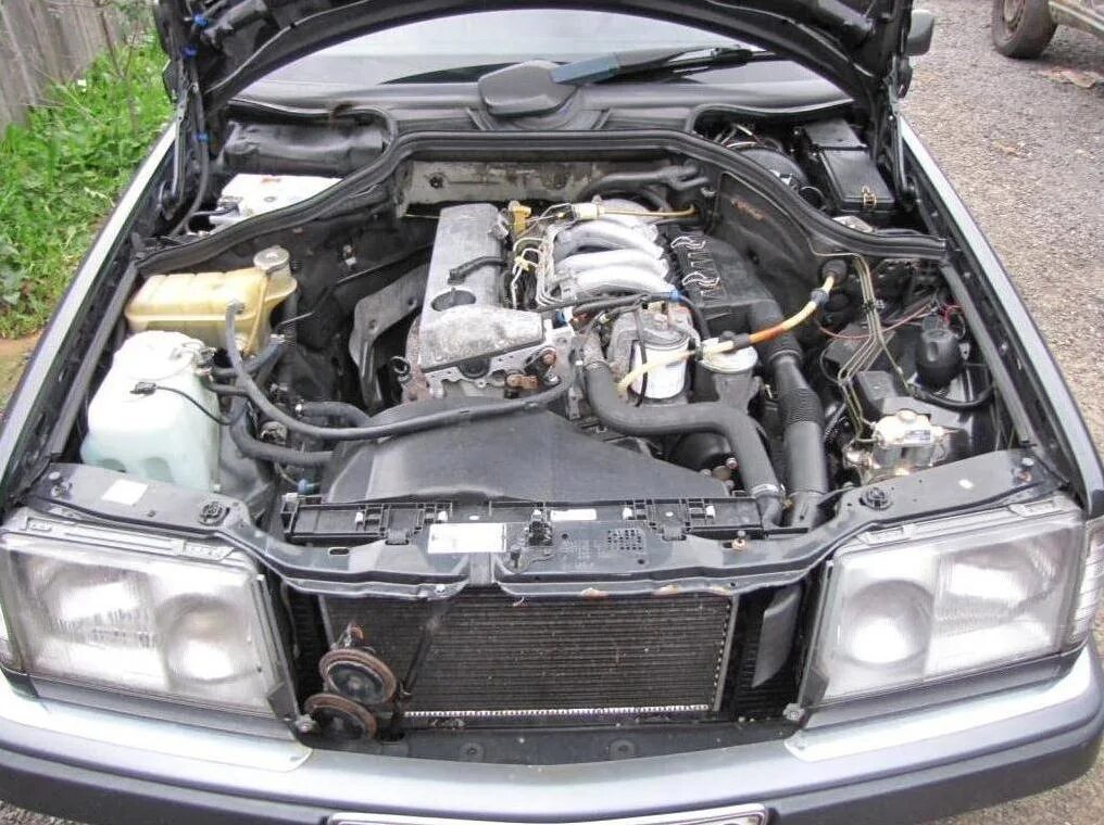 Разбор продажа W124 AMG 3.6 купе - Mercedes-Benz E-class Coupe (C124), 3,6 л, 19