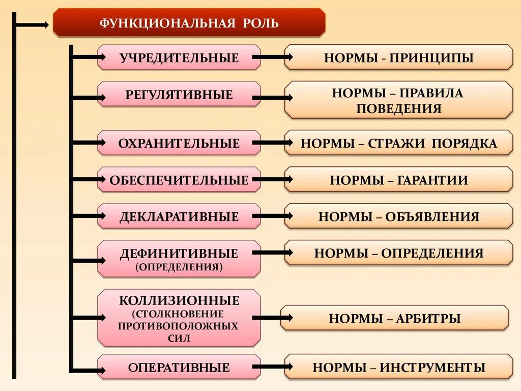 Правовые нормы и их виды. Виды норм учредительные. Назвать виды прав и привести примеры