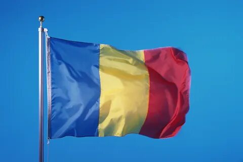 Флаг румынии фото