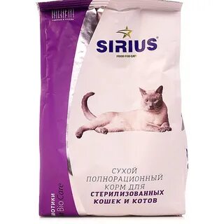 Хороший кошачий сухой корм