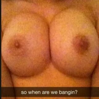 Slideshow snapchat nudes with captions.