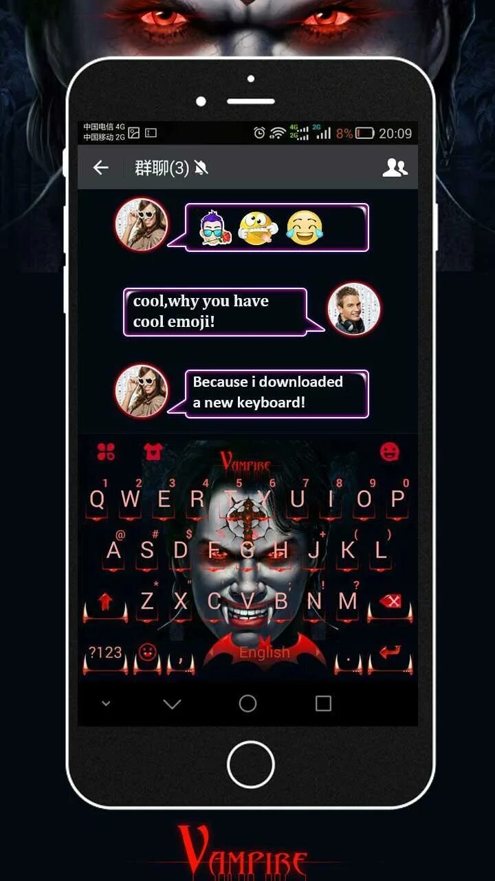 Vampire theme
