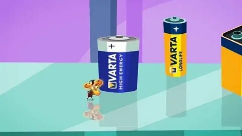 Фиксики батарейки