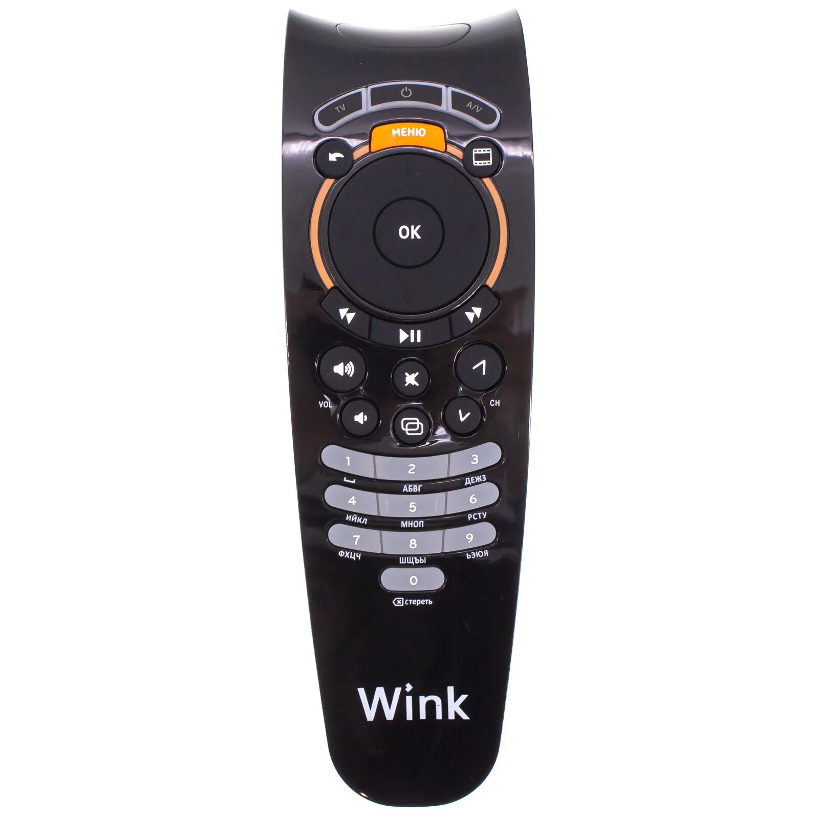 Bluetooth пульт для приставки wink. Bluetooth пульт для приставки wink