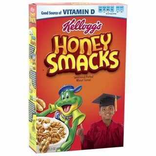 Box of cereal