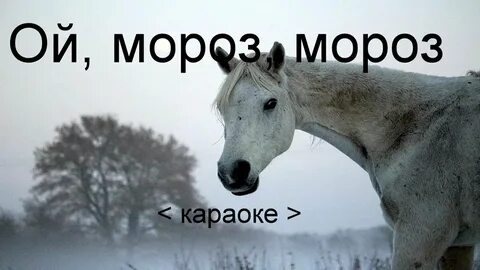 Включи мороз мороз