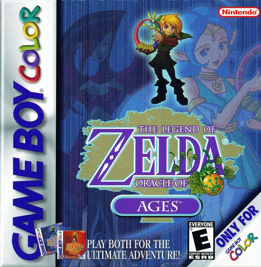 The Legend of Zelda Oracle of ages. The Legend of Zelda: Oracle of Seasons и Oracle of ages. Game boy Color Legend of Zelda the Oracle of ages. The Legend of Zelda Oracle of ages Cover. Nintendo age