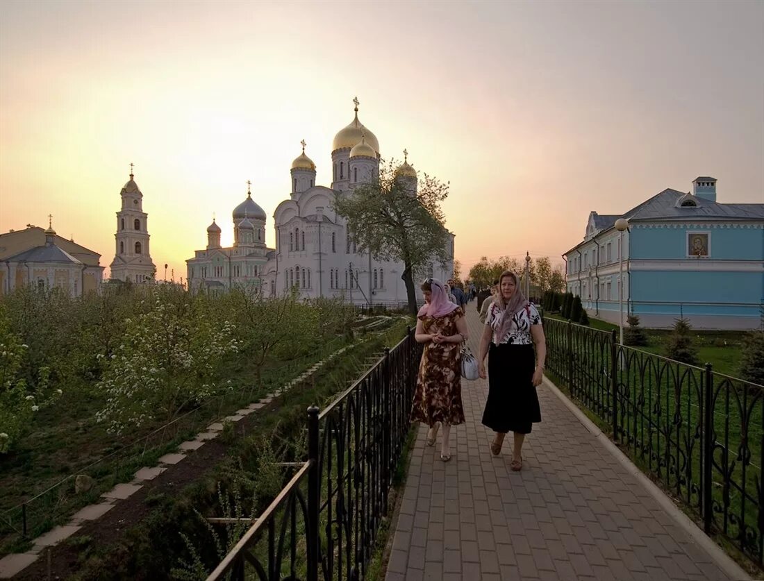 Дивеево остановиться