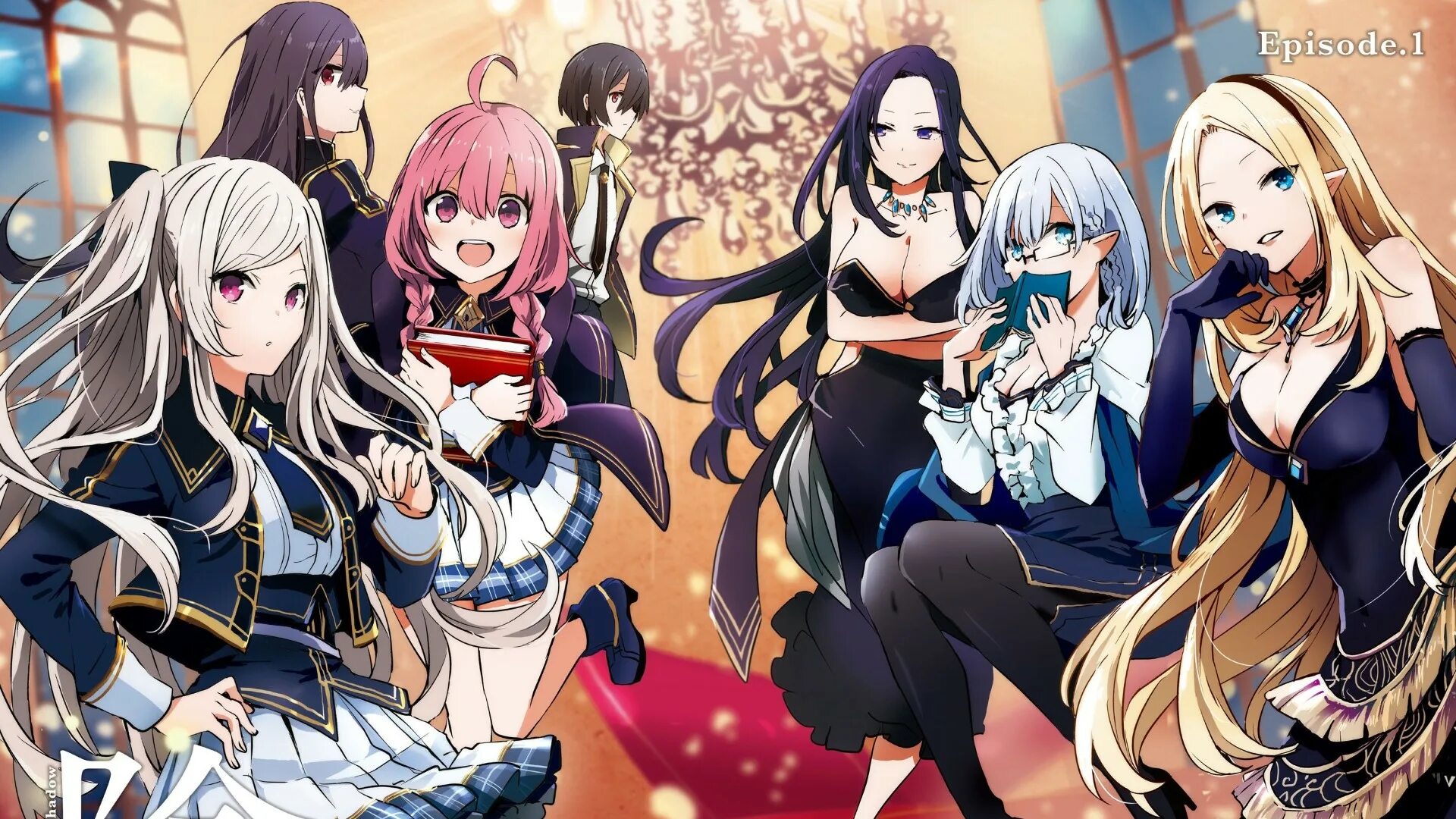 восхождение в тени аниме кадры. восхождение в тени! kage no jitsuryokusha ni naritakute!. аниме kage no jitsuryokusha. восхождение в тени чиби. восхождение в тени! kage no jitsuryokusha ni naritakute!.