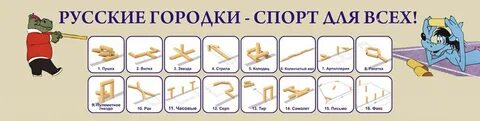 Виды городков