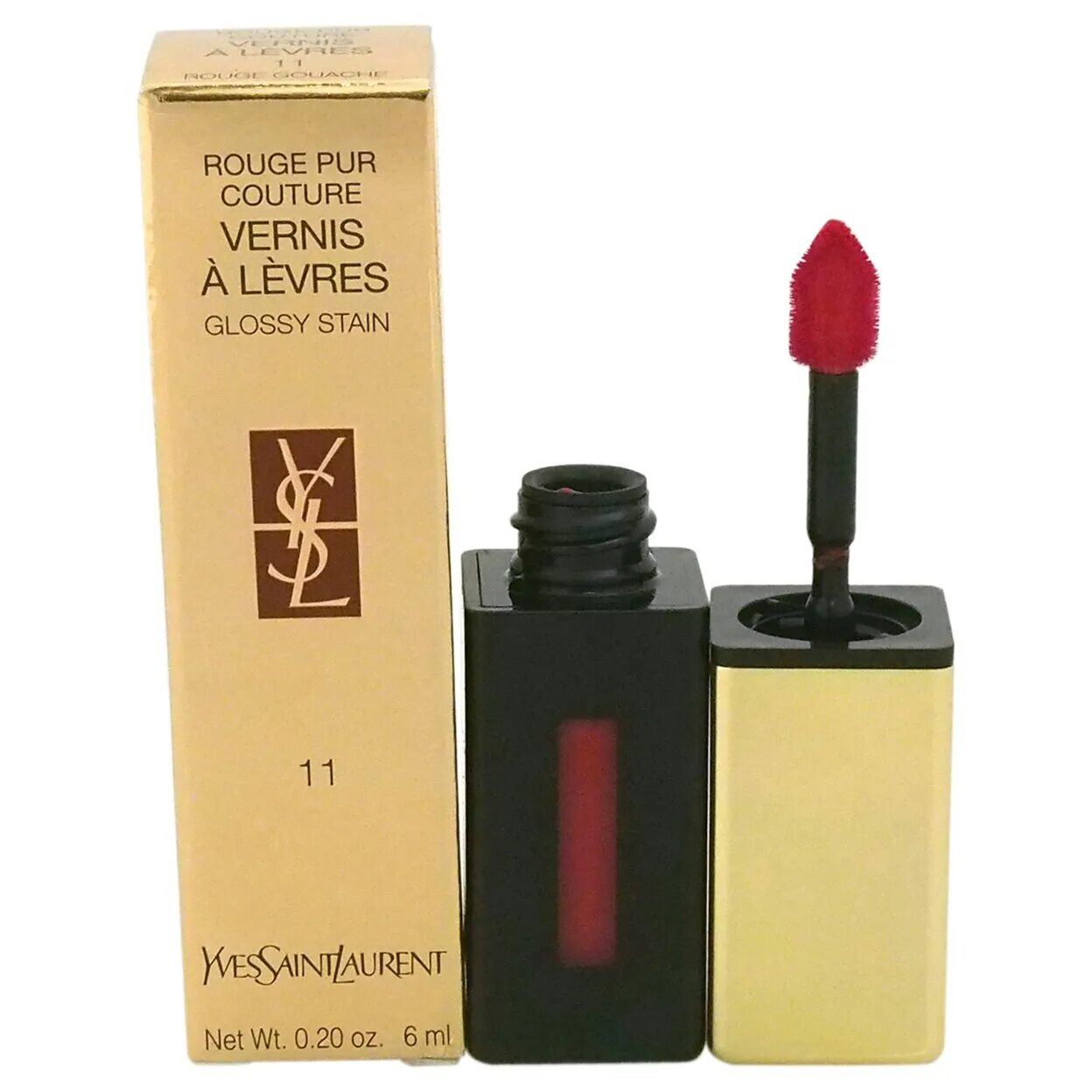 Косметика ив сен. Помада Yves Saint Laurent rouge Pur Couture. Yves Saint Laurent rouge Pur Couture Vernis a levres оттенки. YSL лак для губ rouge. Блеск для губ Ив сен Лоран.