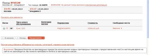 При возврате билетов какая сумма возвращается