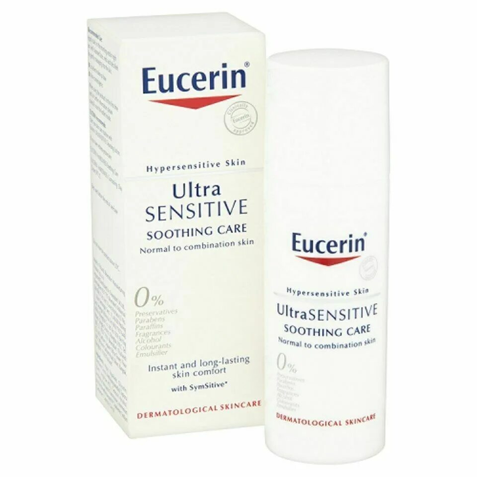 Eucerin Ultra sensitive крем. Eucerin крем успокаивающий крем 50 мл. Eucerin Ultra sensitive Soothing Care. Крем для лица Eucerin ANTIREDNESS 50 мл успокаивающий.