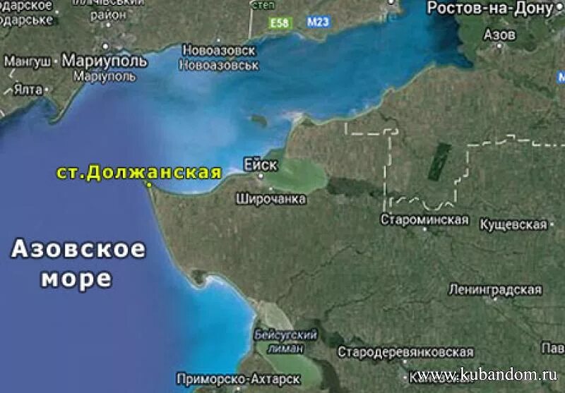 Карта краснодарского края побережье азовского моря. Должанская коса Азовское море на карте. Должанская коса на карте Краснодарского края. Станица Должанская на карте Азовского моря. Станица Должанская Краснодарский край на карте